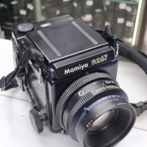 MAMIYA RZ67 + 110MM F2.8