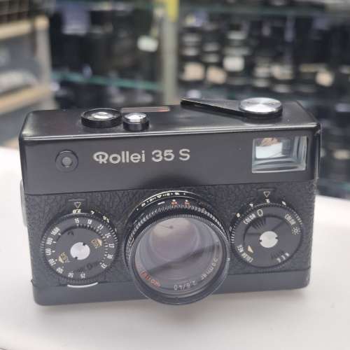ROLLEI 35S 40MM F2.8 SONNAR HFT 全正常