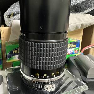 Nikon ais 200mm f4 & ai 135mm f3.5