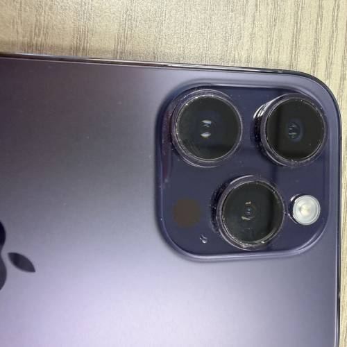 iPhone 14 Pro Max 512GB 紫色 電池健康度90% 沒有維修過