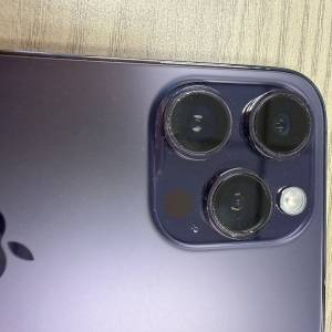 iPhone 14 Pro Max 512GB 紫色 電池健康度90% 沒有維修過