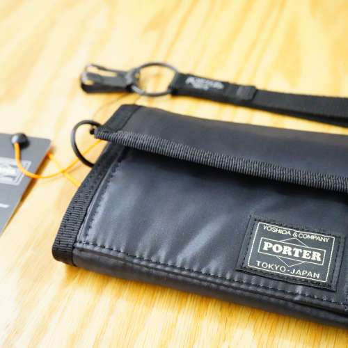Porter Capsule Wallet 555-06440 日本吉田三摺銀包 黑色 Made in Japan