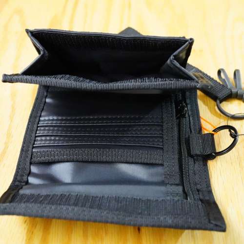 Porter Capsule Wallet 555-06440 日本吉田三摺銀包 黑色 Made in Japan