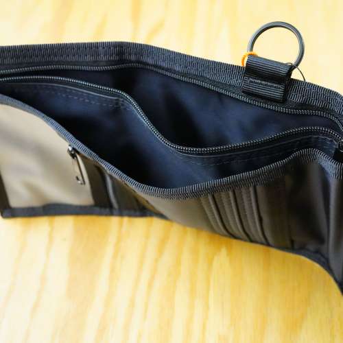 Porter Capsule Wallet 555-06440 日本吉田三摺銀包 黑色 Made in Japan