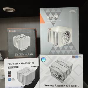 利民 ID Cooling 超頻3 塔散及下壓式散熱 ITC