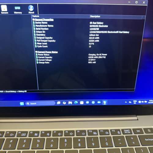 (不議價)Samsung Galaxy book4 pro 14 U7-155H 16GB RAM, 電池健康100%