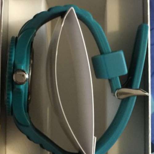 Bape 藍綠色369錶