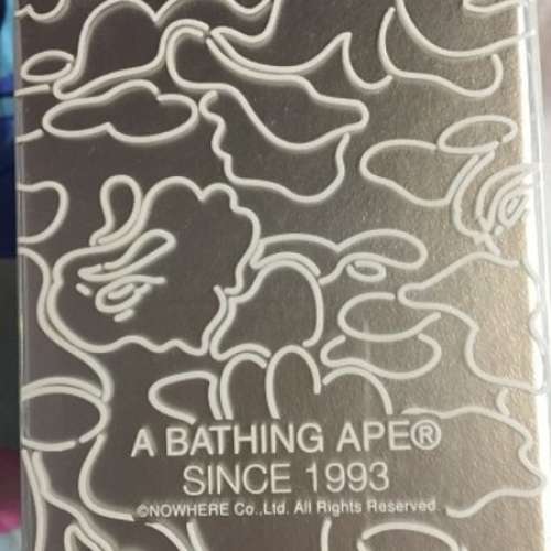 Bape 藍綠色369錶