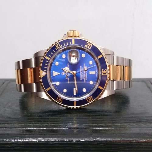 Rolex16613深潜18k金鋼鐳射面原装正貨［ 全港最平］