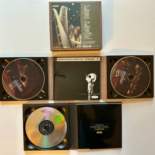 李克勤演奏廳 I & II (DSD/DVD)