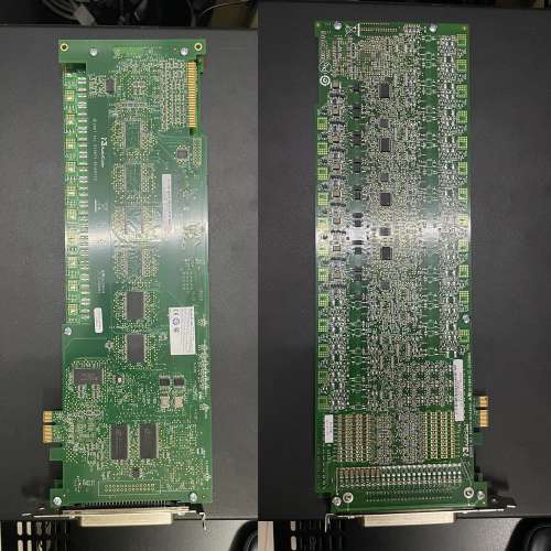 AudioCodes SmartWORKS LD series LD809-eh PCIe 910-0701-001 Board