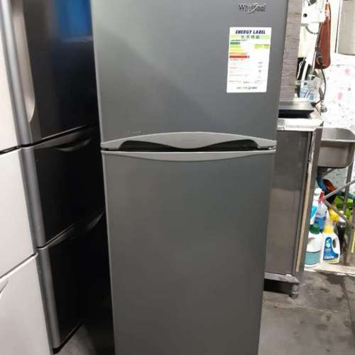 Whirlpool 惠而浦白金色雪櫃