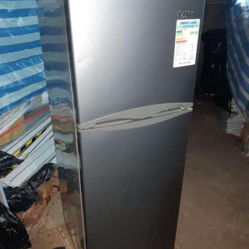 Whirlpool 惠而浦白金色雪櫃