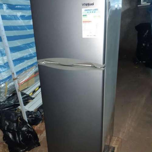 Whirlpool 惠而浦白金色雪櫃