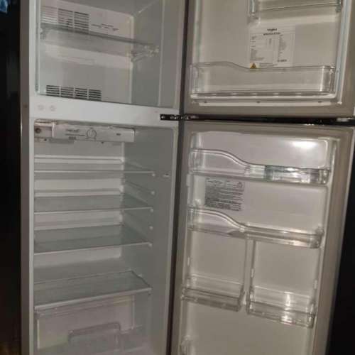 Whirlpool 惠而浦白金色雪櫃