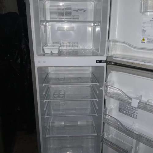 Whirlpool 惠而浦白金色雪櫃