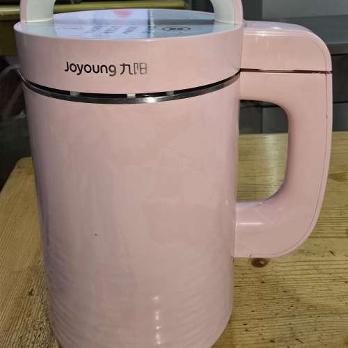 九陽牌豆漿機1.2L粉紅色