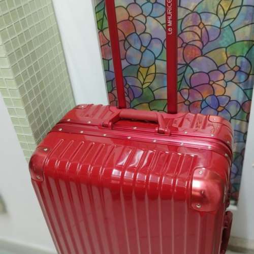 平售法國28吋le maurice 萬向輪旅行行李箱喼30kg travel luggage suitcase
