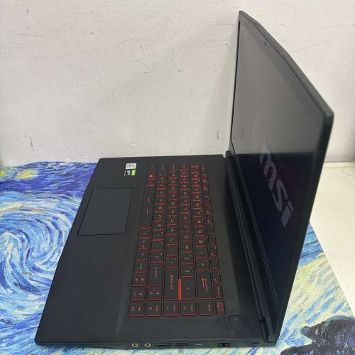 (抵用 MSI 電競機🔥) MSI  i7-10750H/8,16,32GB Ram/256,512GB,1TB SSD/15.6吋Mon/...