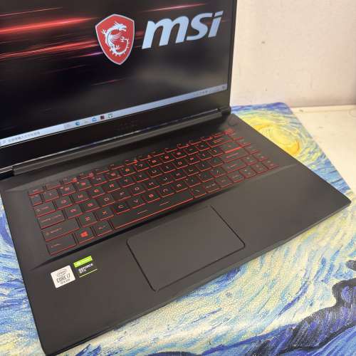 (抵用 MSI 電競機🔥) MSI  i7-10750H/8,16,32GB Ram/256,512GB,1TB SSD/15.6吋Mon/...