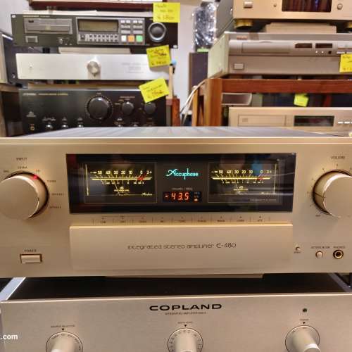 Accuphase E-480 & DAC-50 解碼卡