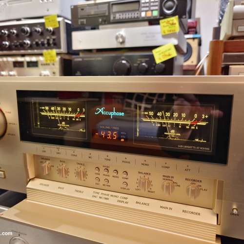 Accuphase E-480 & DAC-50 解碼卡
