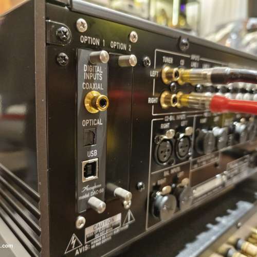 Accuphase E-480 & DAC-50 解碼卡