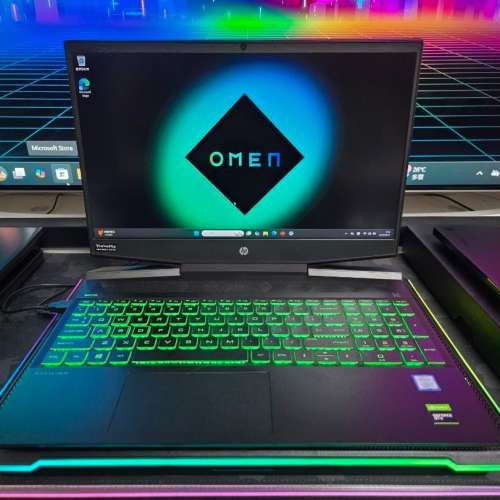 GTX1660Ti HP Pavilion 15 144Hz Mon 💽i7-9750H 🖼️GTX 1660 Ti &reg;️16GB 1.5TB