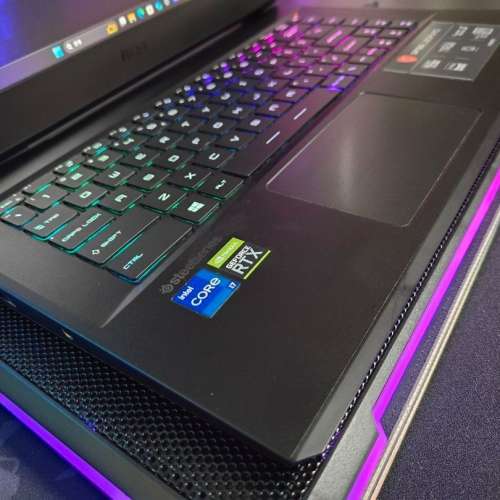 RTX 3080 MSI GP66 Leopard 11UH 240Hz Mon i7-11800H 16GB Ram 1TB ssd