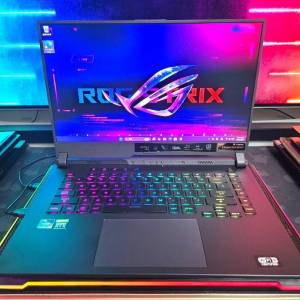 RTX3070 Asus ROG Strix G15 G513QR R9-5900HX 16GB Ram 1TB ssd