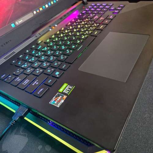 🅰️RTX3080 Asus ROG Strix Scar 17 G743QS 300Hz Mon 💽R9-5900HX 16GB Ram 1TB ssd