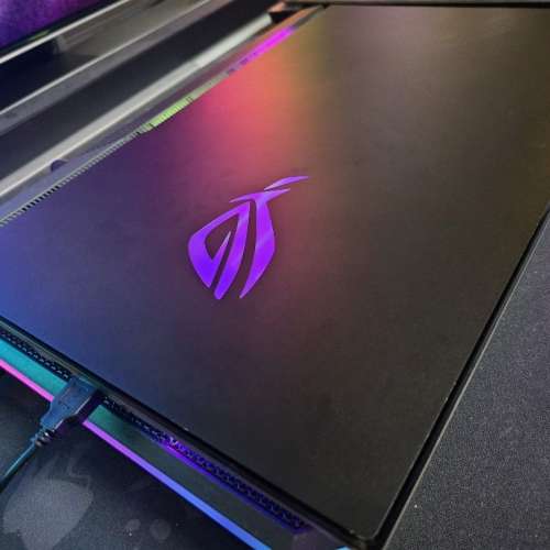 🅰️RTX3080 Asus ROG Strix Scar 17 G743QS 300Hz Mon 💽R9-5900HX 16GB Ram 1TB ssd