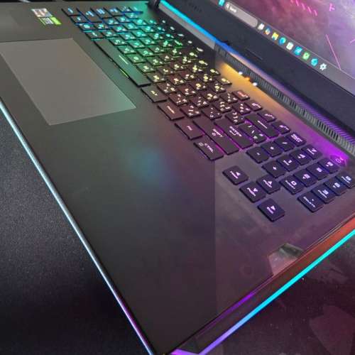 🅰️RTX3080 Asus ROG Strix Scar 17 G743QS 300Hz Mon 💽R9-5900HX 16GB Ram 1TB ssd