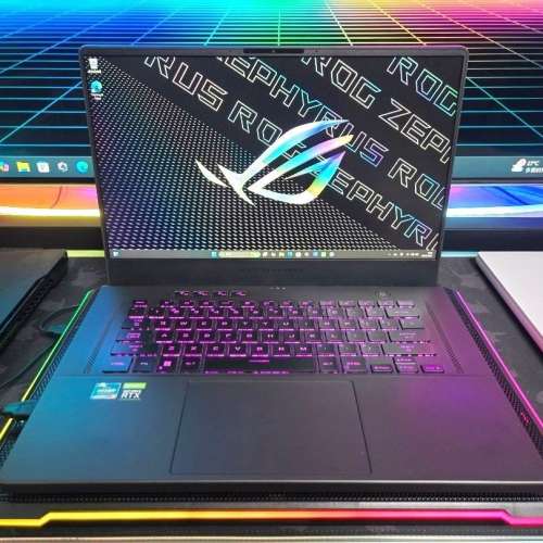 🅰️RTX3080/32GB ROG Zephyrus G15 GA503RS 240Hz 💽 R7-6800HS 32GB Ram 1TB ssd