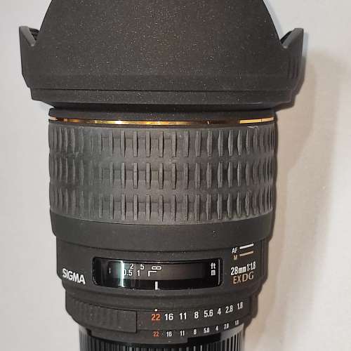 Sigma 28/1.8 EX DG For Nikon