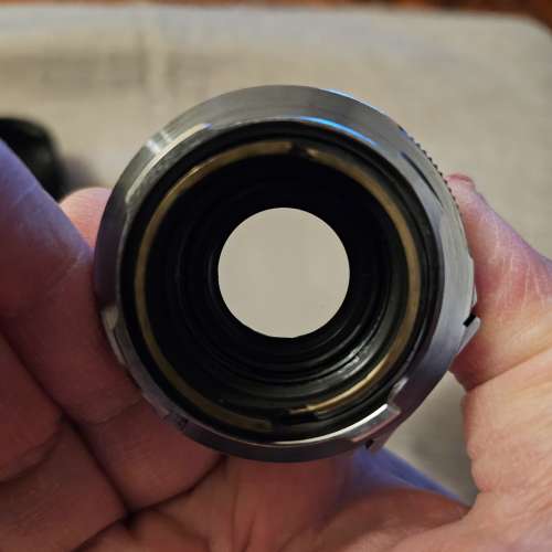 Leica M 50mm F2 Dual Range lens