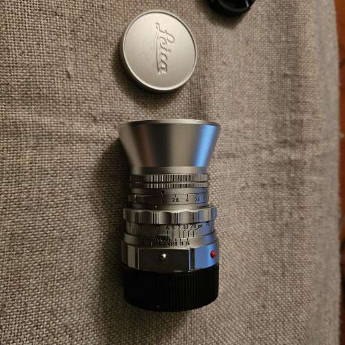 Leica M 50mm F2 Dual Range lens