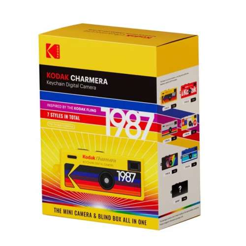 Kodak Charmera Digital Keychain Camera 鑰匙圈數位相機盲盒