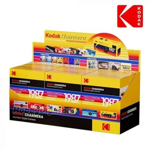 Kodak Charmera Digital Keychain Camera 鑰匙圈數位相機盲盒