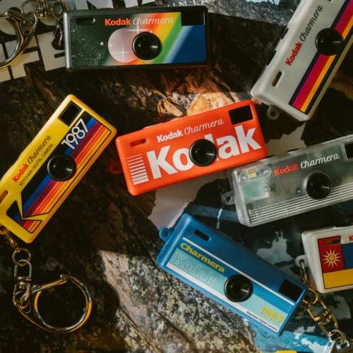 Kodak Charmera Digital Keychain Camera 鑰匙圈數位相機盲盒