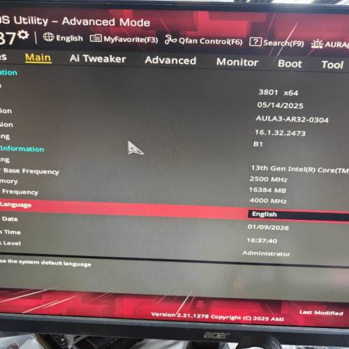 Intel Core i5-13490F 10核心16線程