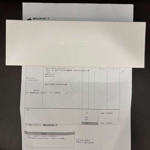 全新 Apple Watch Series 11 (GPS) 太空灰