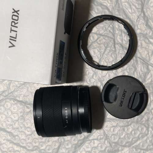 Viltrox AF 9mm f/2.8, Sony e mount