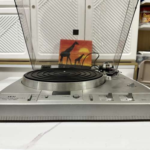 AKAI直驅LP唱盤