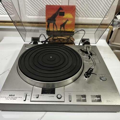 AKAI直驅LP唱盤