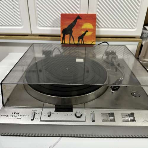 AKAI直驅LP唱盤
