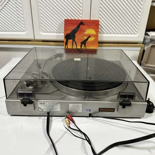 AKAI直驅LP唱盤