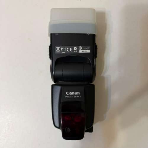 Canon speedlite 580 EX II