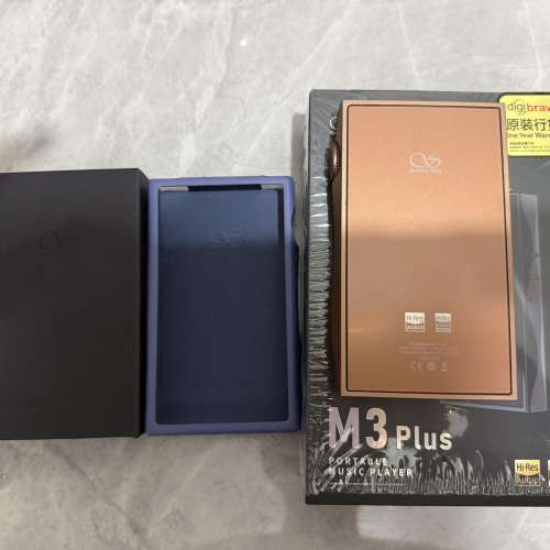 賣 香港行貨 山靈 Shanling M3 Plus