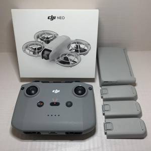 [觀塘實體店] 二手 DJI Neo Fly More Combo (主機全新未開封激活) 行貨保養到26年3...